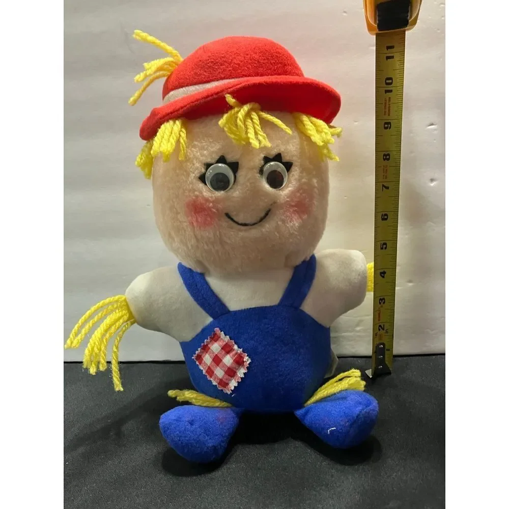 vintage Plush SHOO SHOO SCARECROW‎